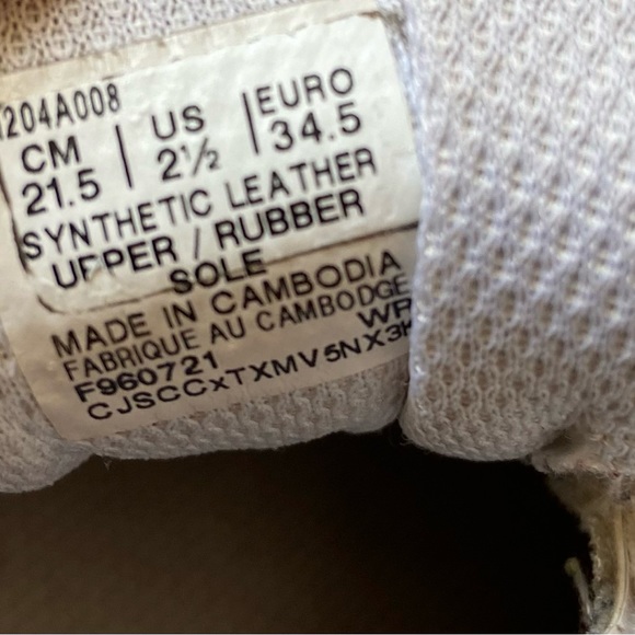 Asics Japan S PS (White + Black) size 2.5 big kid - Picture 6 of 6